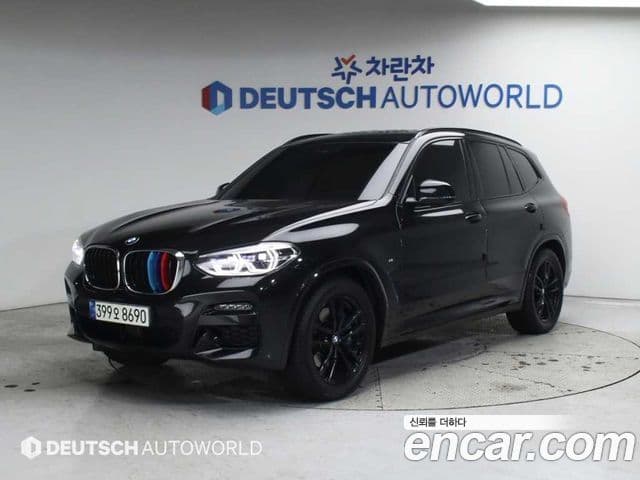 BMW X3 (G01) xDrive 20d M Sport, 2021 1