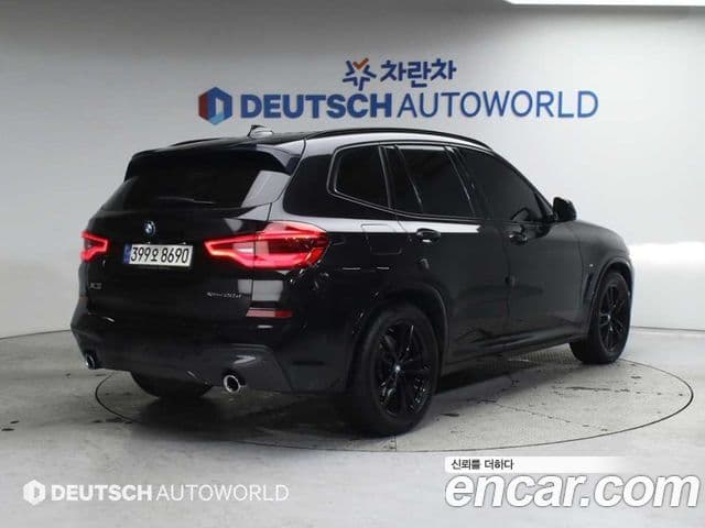 BMW X3 (G01) xDrive 20d M Sport, 2021 2