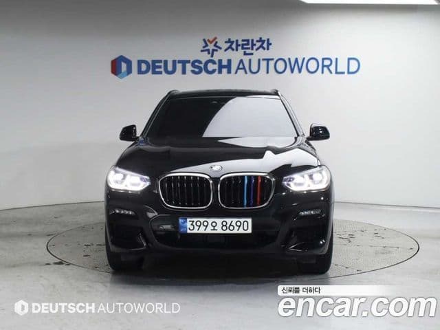BMW X3 (G01) xDrive 20d M Sport, 2021 3
