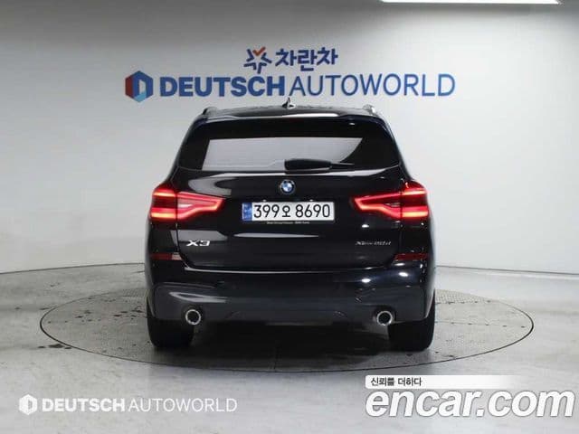 BMW X3 (G01) xDrive 20d M Sport, 2021 4