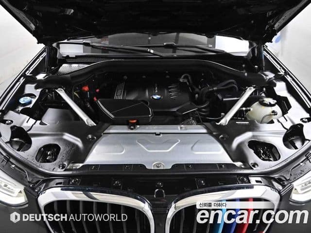 BMW X3 (G01) xDrive 20d M Sport, 2021 6