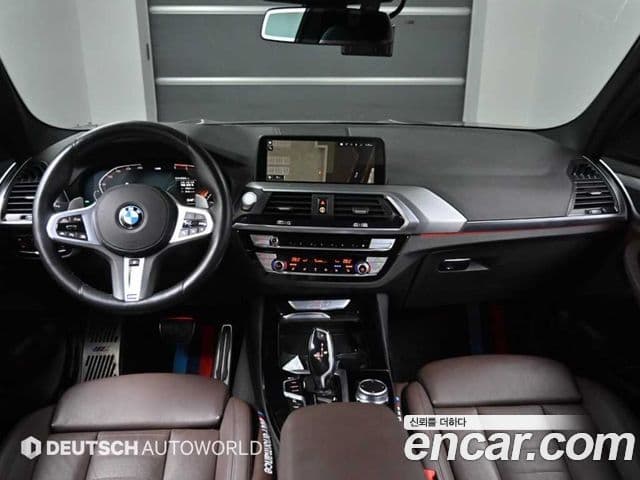 BMW X3 (G01) xDrive 20d M Sport, 2021 7