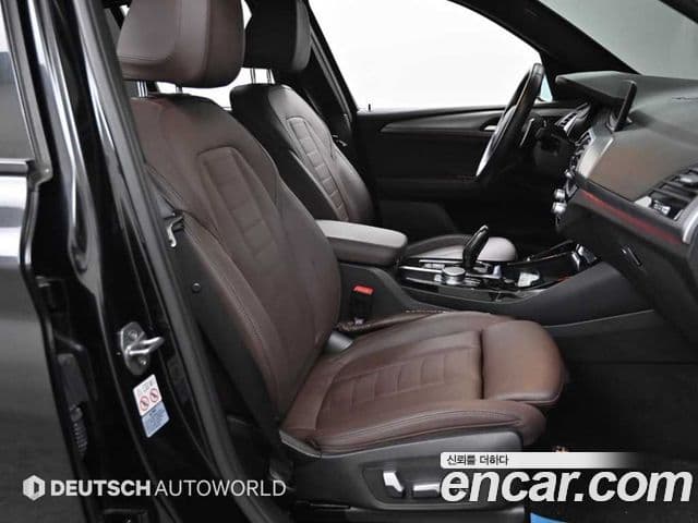 BMW X3 (G01) xDrive 20d M Sport, 2021 10