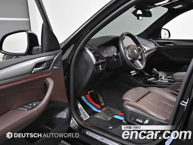 BMW X3 (G01) xDrive 20d M Sport, 2021 11