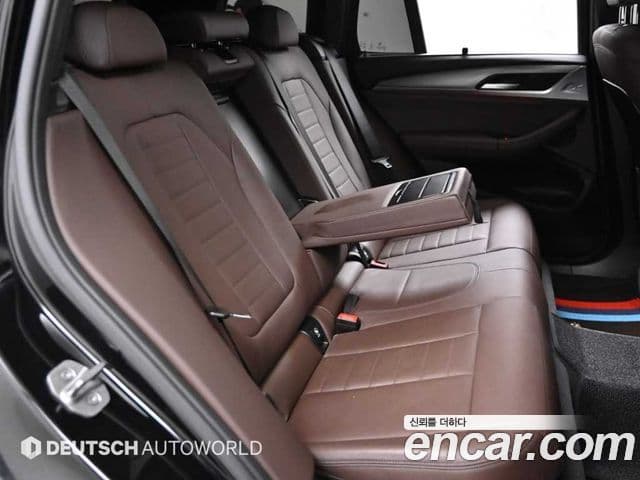 BMW X3 (G01) xDrive 20d M Sport, 2021 12