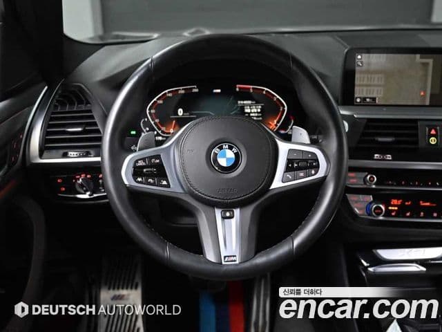 BMW X3 (G01) xDrive 20d M Sport, 2021 13