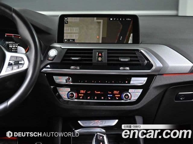 BMW X3 (G01) xDrive 20d M Sport, 2021 14