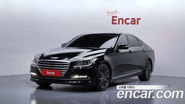 Hyundai Genesis DH G330 Premium AWD, 2016 1