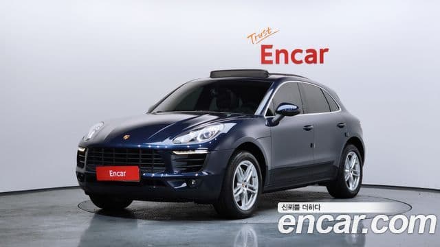 Porsche Macan 95B, 2015 1