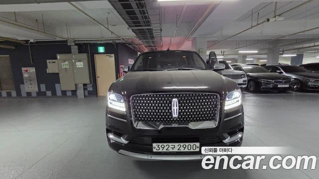 Lincoln Navigator 4세대 3.5L чёрный Label, 2019 1