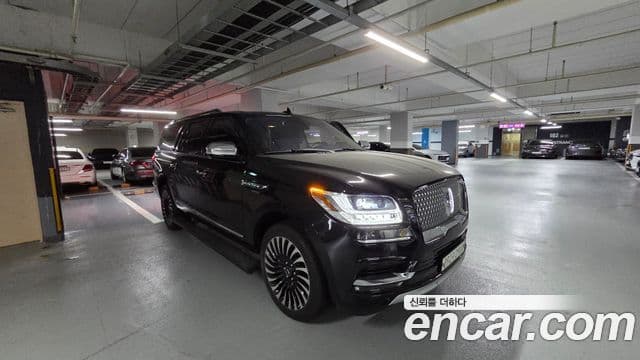 Lincoln Navigator 4세대 3.5L чёрный Label, 2019 все фото