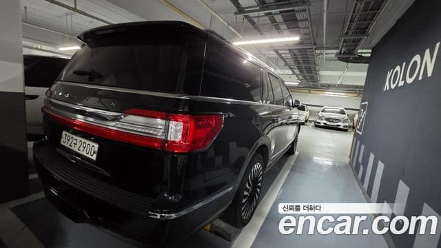 Lincoln Navigator 4세대 3.5L чёрный Label, 2019 7