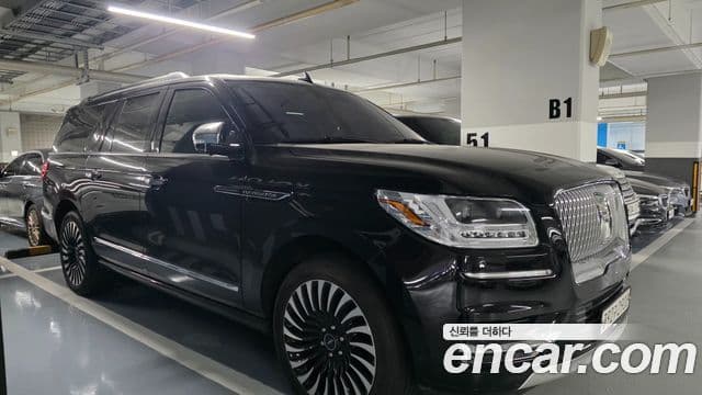 Lincoln Navigator 4세대 3.5L чёрный Label, 2019 10