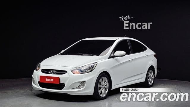 Hyundai Accent(новый кузов / новое поколение) 1.6 GDI top, 2012 1