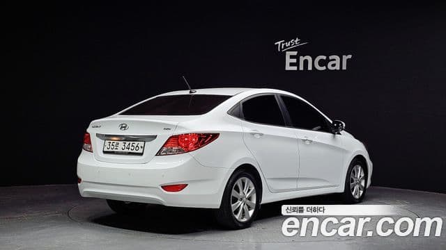 Hyundai Accent(новый кузов / новое поколение) 1.6 GDI top, 2012 2