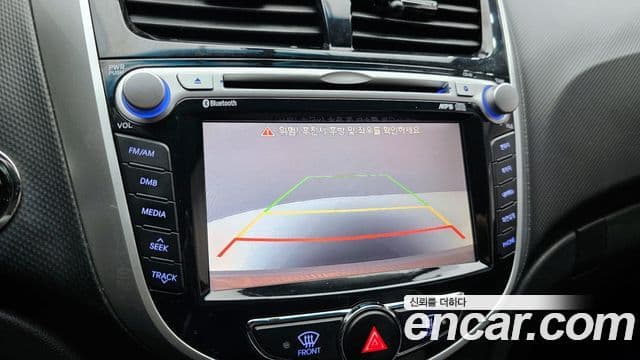 Hyundai Accent(новый кузов / новое поколение) 1.6 GDI top, 2012 16