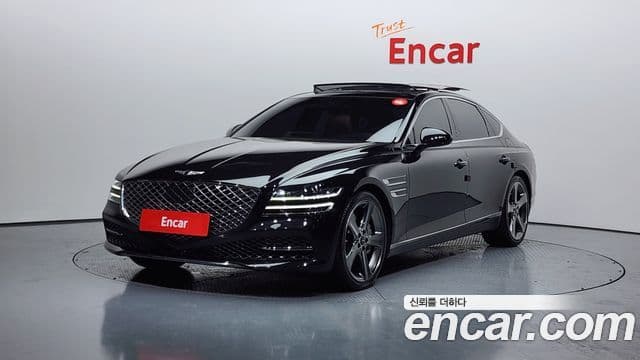 Genesis G80 (RG3) бензин 3.5 турбо AWD, 2022 1