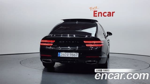 Genesis G80 (RG3) бензин 3.5 турбо AWD, 2022 4