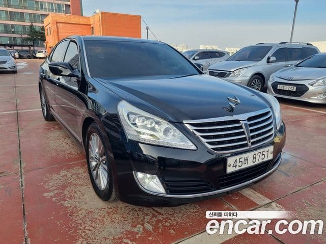 Hyundai Equus(новый кузов / новое поколение) Premium, 2015 все фото