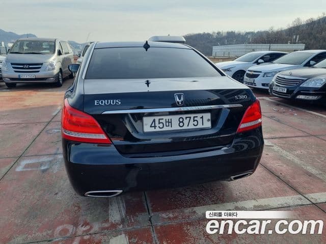 Hyundai Equus(новый кузов / новое поколение) Premium, 2015 8