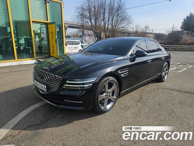 Genesis G80 (RG3) бензин 2.5 турбо AWD, 2021 1