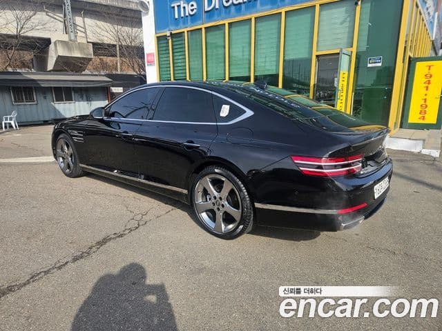 Genesis G80 (RG3) бензин 2.5 турбо AWD, 2021 2