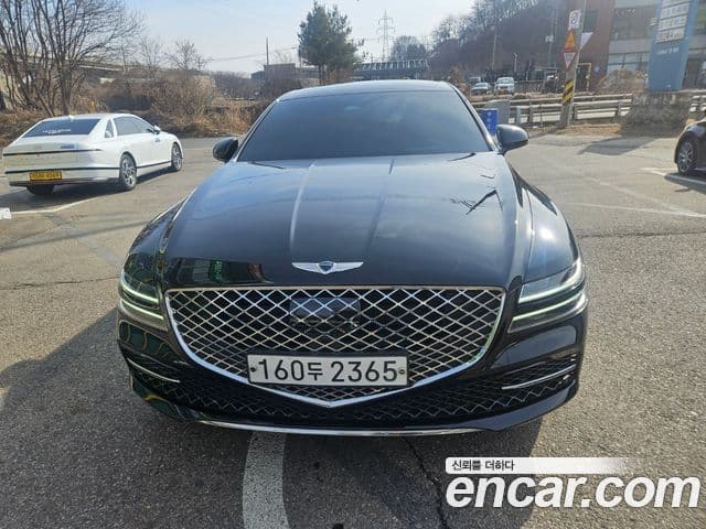 Genesis G80 (RG3) бензин 2.5 турбо AWD, 2021 3