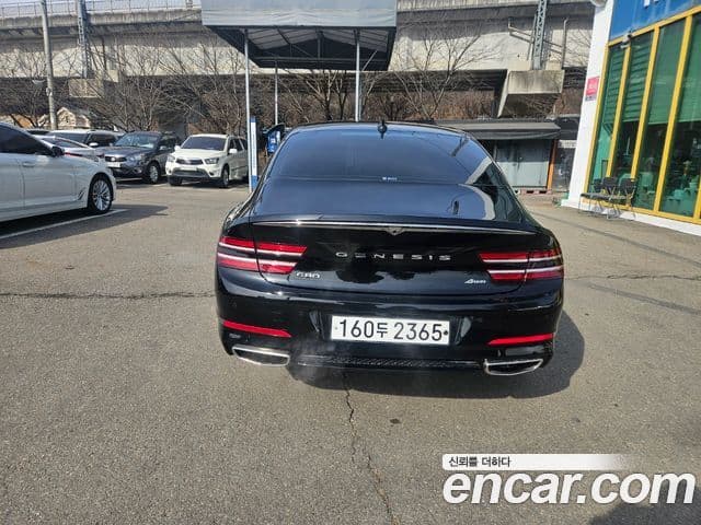 Genesis G80 (RG3) бензин 2.5 турбо AWD, 2021 4