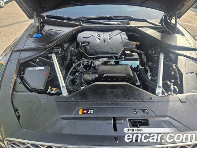 Genesis G80 (RG3) бензин 2.5 турбо AWD, 2021 6