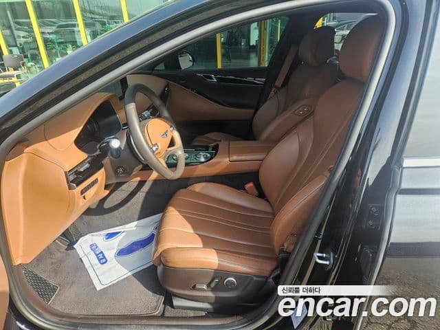 Genesis G80 (RG3) бензин 2.5 турбо AWD, 2021 7