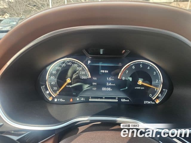 Genesis G80 (RG3) бензин 2.5 турбо AWD, 2021 8