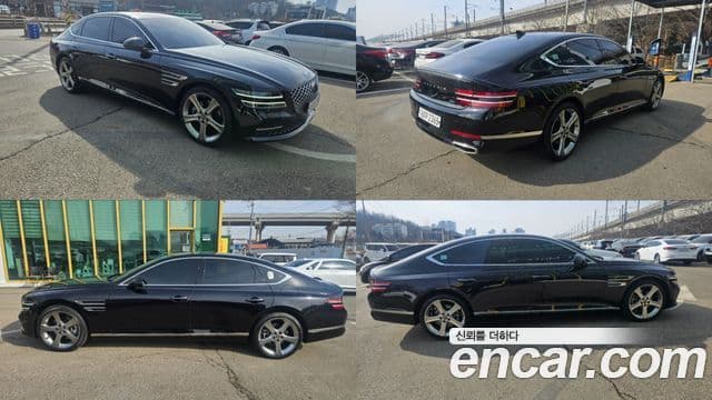 Genesis G80 (RG3) бензин 2.5 турбо AWD, 2021 17
