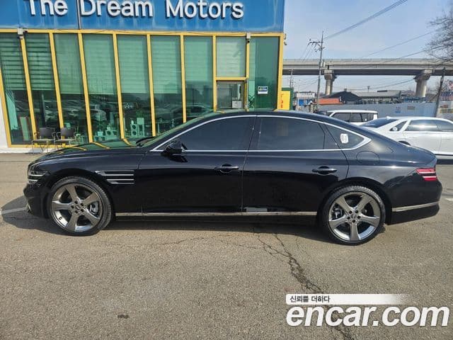 Genesis G80 (RG3) бензин 2.5 турбо AWD, 2021 20