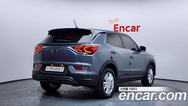 KG모빌리티(SsangYong) Beautiful Korando дизель 1.6 2WD C5, 2023 2