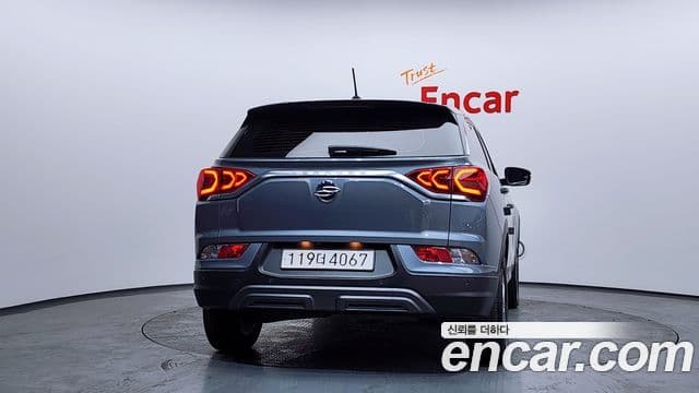 KG모빌리티(SsangYong) Beautiful Korando дизель 1.6 2WD C5, 2023 4