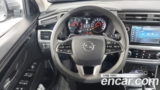 KG모빌리티(SsangYong) Beautiful Korando дизель 1.6 2WD C5, 2023 13