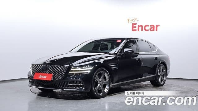 Genesis G80 (RG3) бензин 2.5 турбо AWD, 2021 1