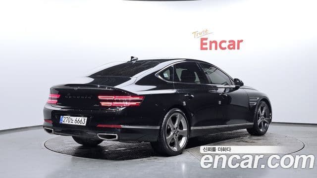 Genesis G80 (RG3) бензин 2.5 турбо AWD, 2021 2
