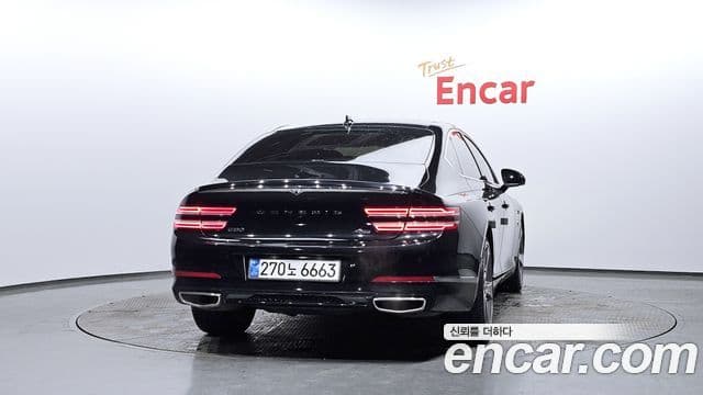 Genesis G80 (RG3) бензин 2.5 турбо AWD, 2021 4
