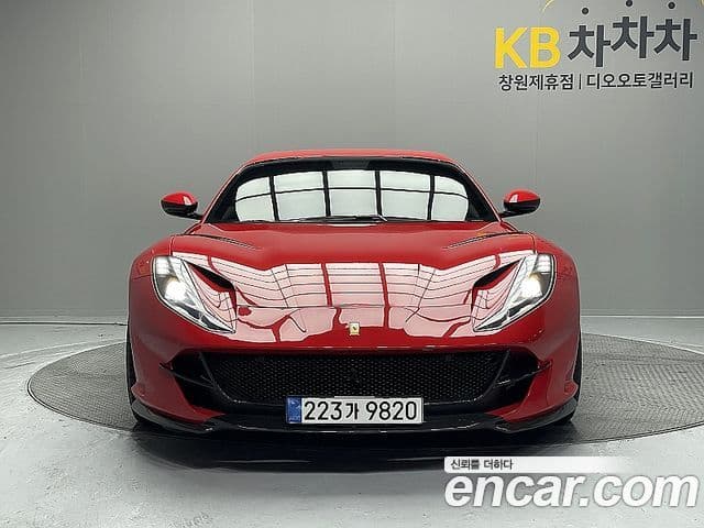 Ferrari 812 GTS, 2021 3