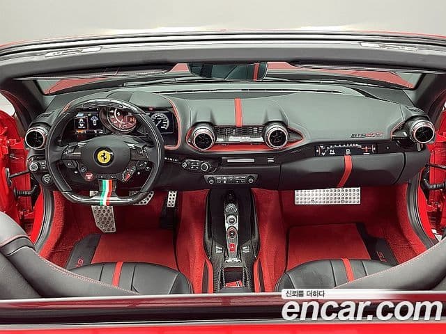 Ferrari 812 GTS, 2021 7