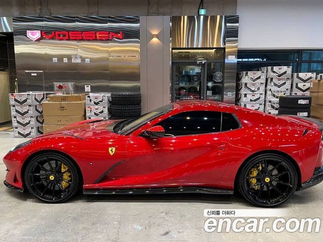 Ferrari 812 GTS, 2021 19
