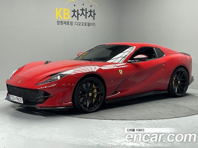 Ferrari 812 GTS, 2021 20