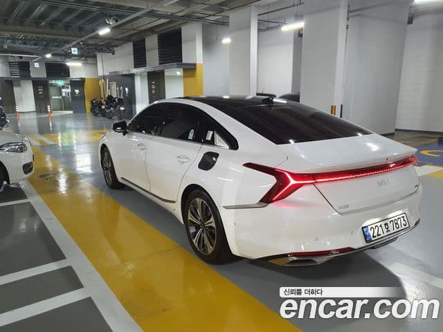 Kia K8 гибрид Noblesse, 2024 2