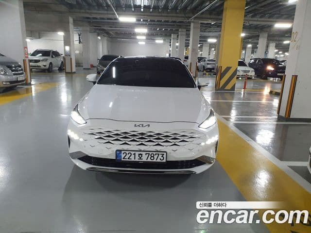 Kia K8 гибрид Noblesse, 2024 3