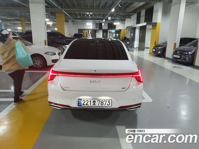 Kia K8 гибрид Noblesse, 2024 4