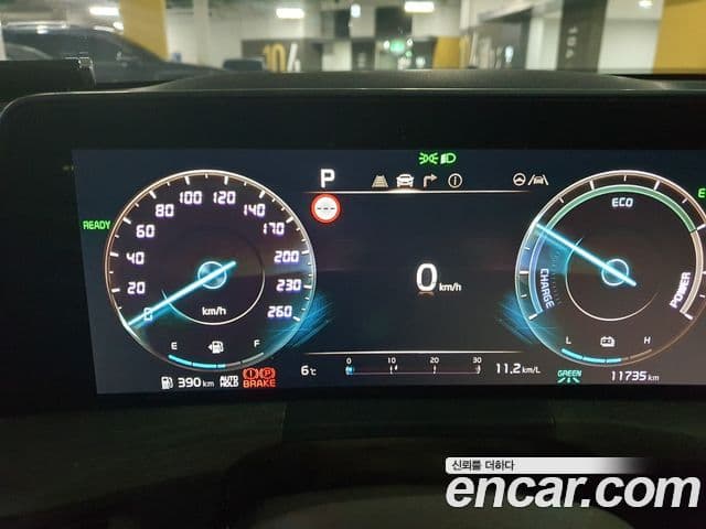 Kia K8 гибрид Noblesse, 2024 18