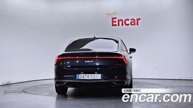 Kia K8 Noblesse, 2023 4