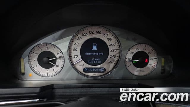 Mercedes-Benz E-класс W211, 2007 8