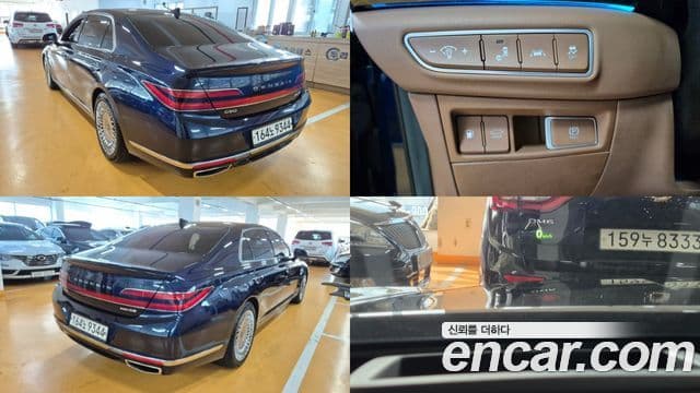 Genesis G90 Premium Luxury, 2019 2